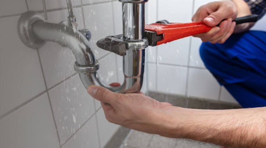 Leak Detection Services in Bryant, IN